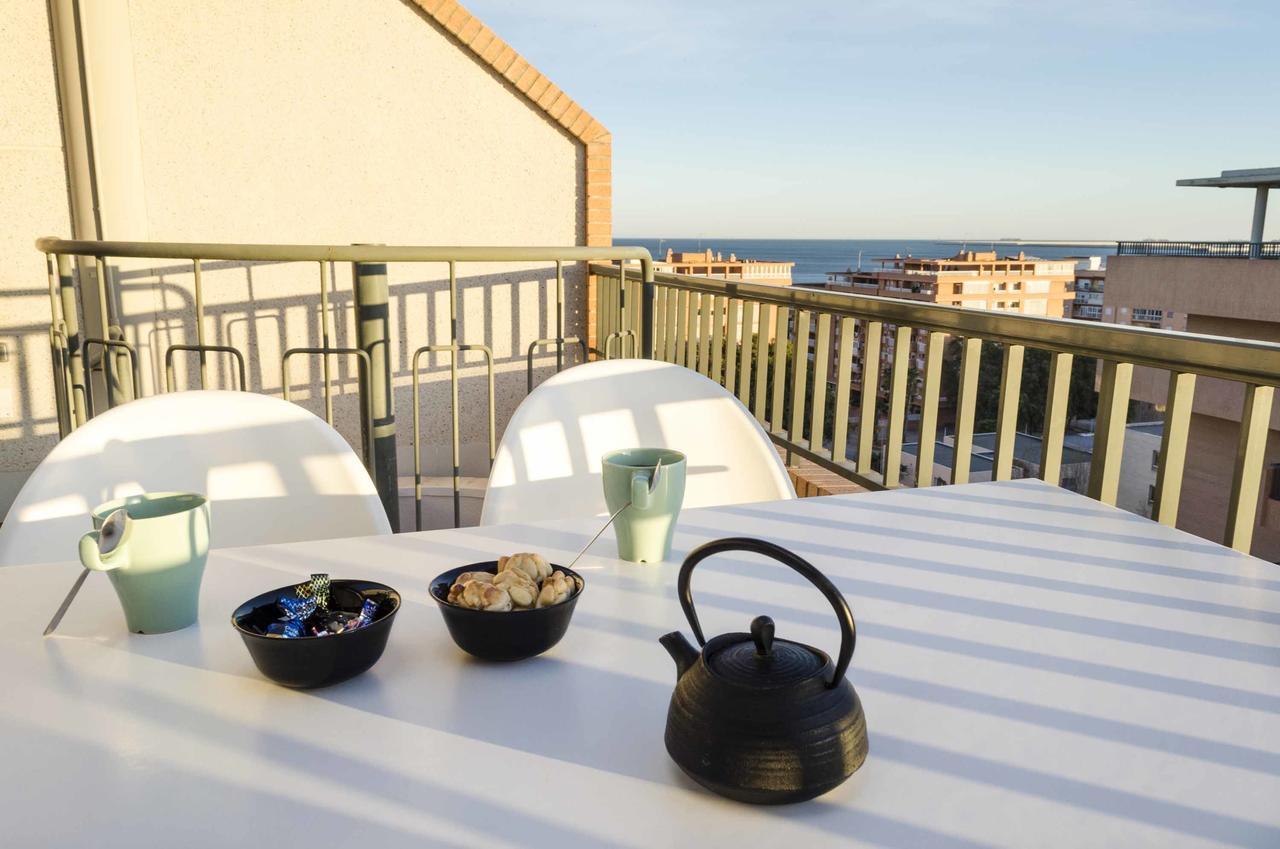 Apartup Patacona Attic I Valencia Kültér fotó