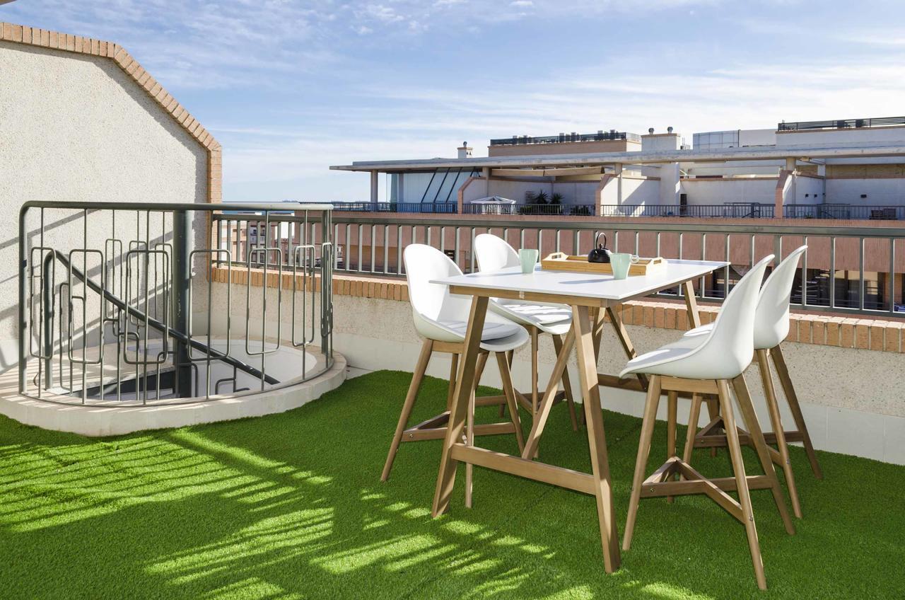 Apartup Patacona Attic I Valencia Kültér fotó