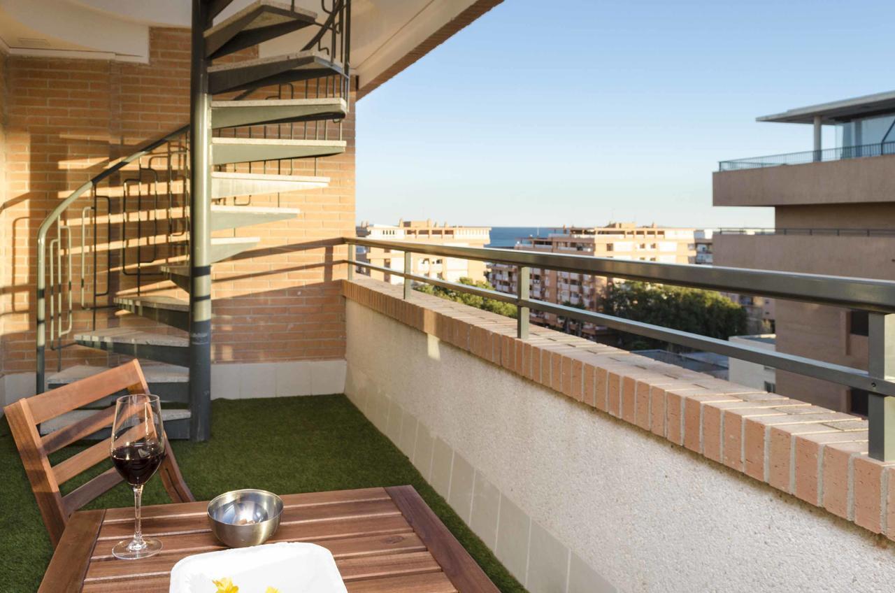 Apartup Patacona Attic I Valencia Kültér fotó